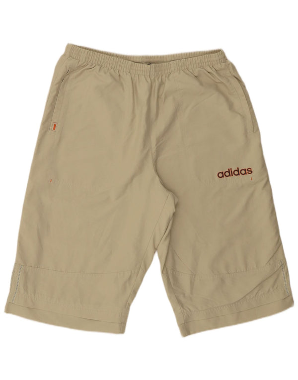 Adidas Sportsshorts til mænd Large Grøn polyester
