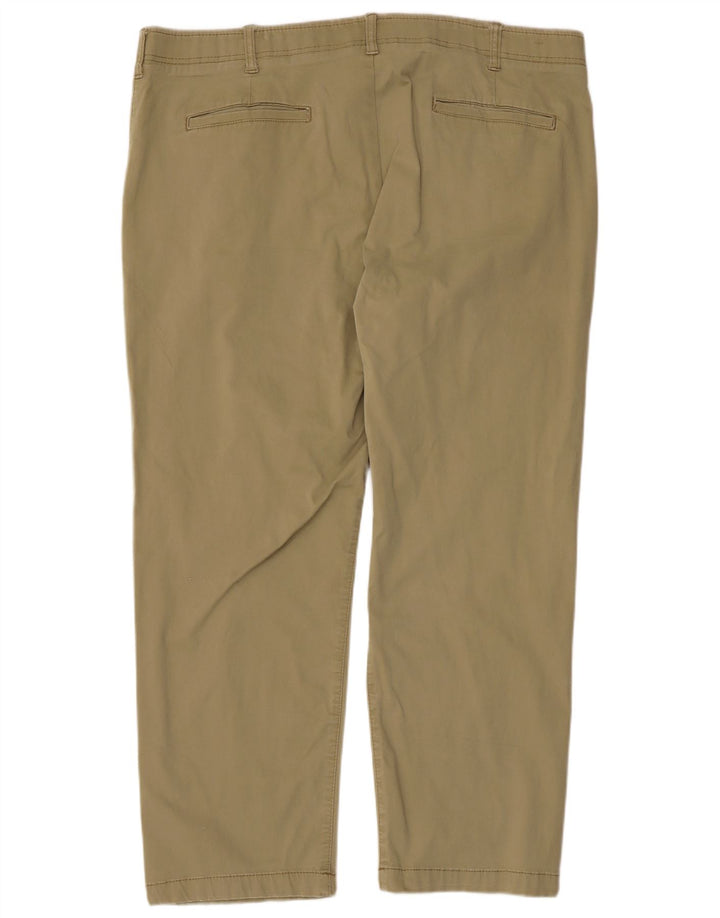 LEE Herre X-treme Comfort Lige Chinobukser W44 L30 Khaki Bomuld