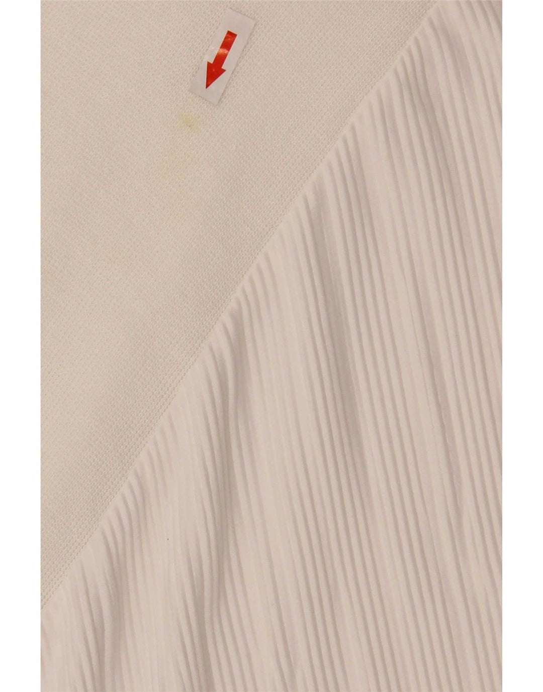 Zara Dame Langærmet Shift Dress UK 14 Medium White Polyester