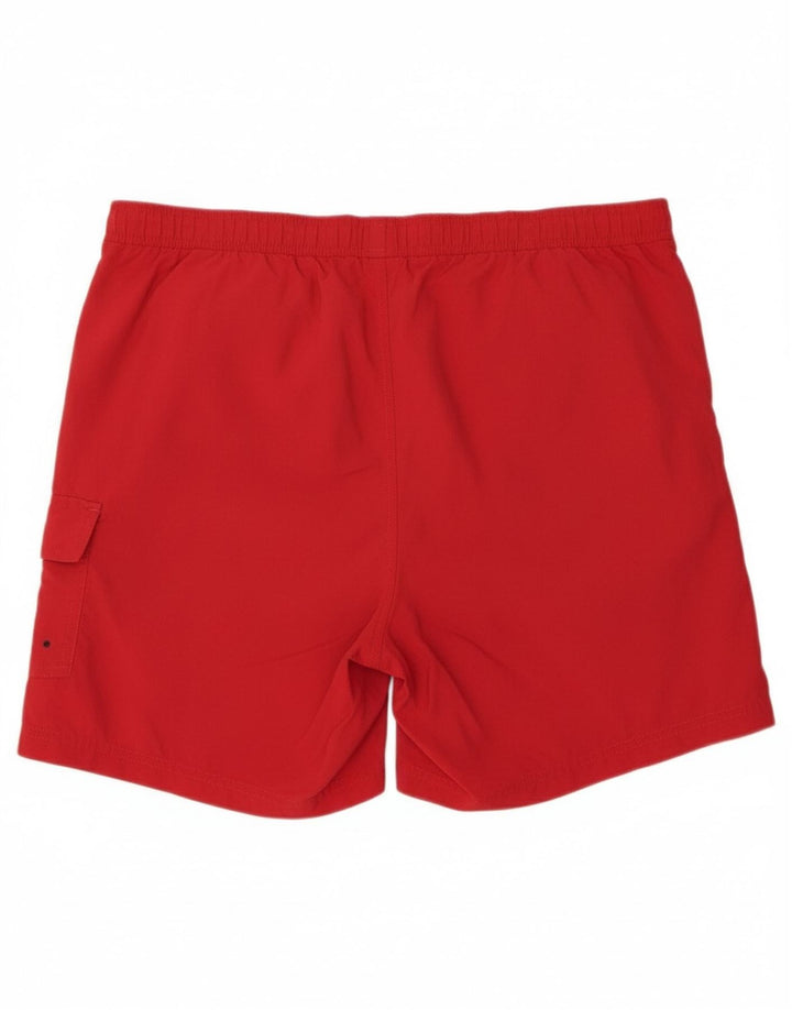 ASICS Mens Sport Shorts XL Red Polyamide