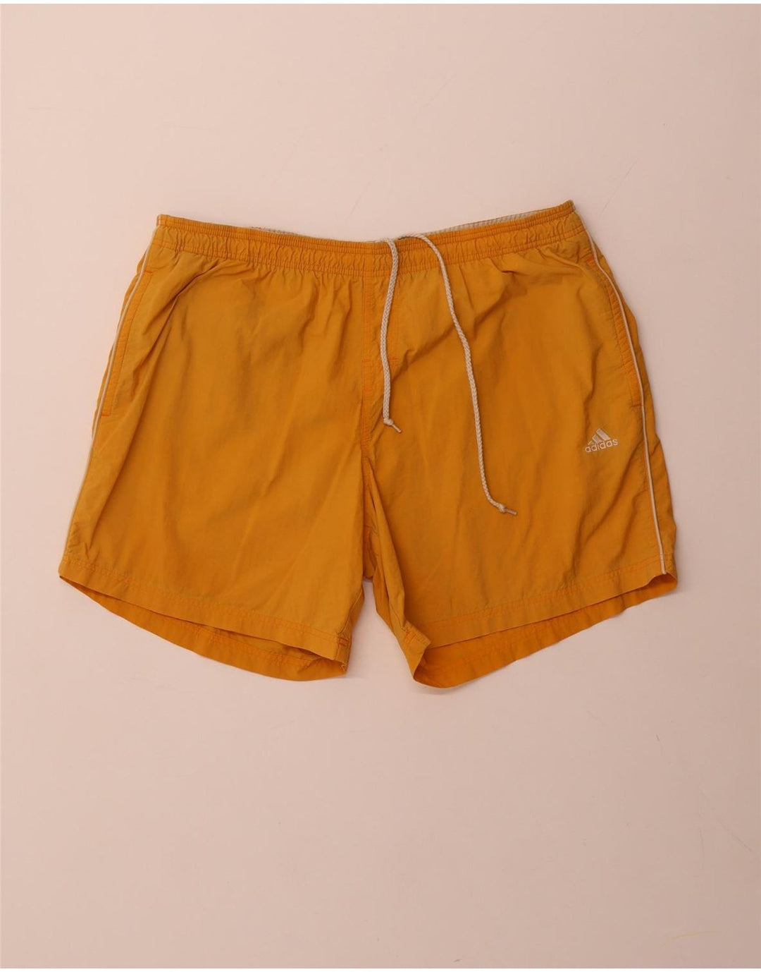 ADIDAS Badeshorts til mænd XL Gul Nylon