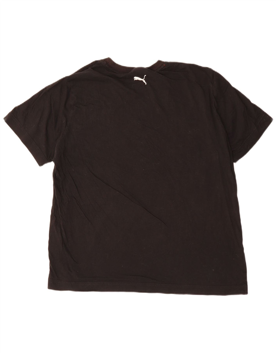 Puma Herre Grafisk T-Shirt Top XL Sort