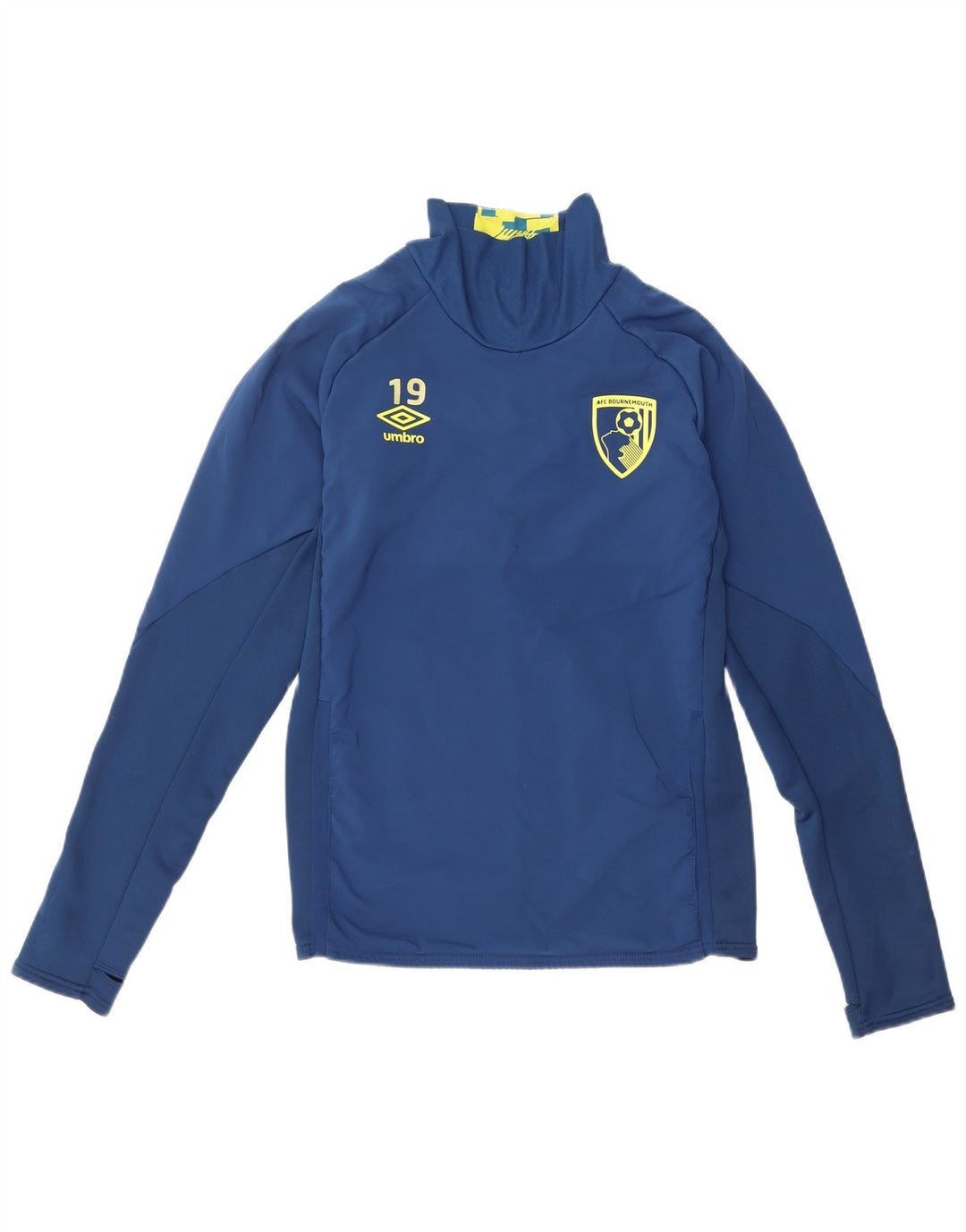 Umbro Herre Grafisk Top Langærmet Lille Marineblå