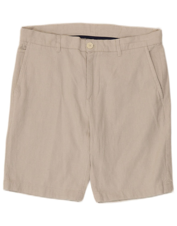 Zara Herre Chino Shorts EU 40 Medium W31 Beige