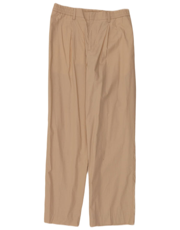 Zara Herre Chinobukser med brede ben Medium W31 L30 Beige