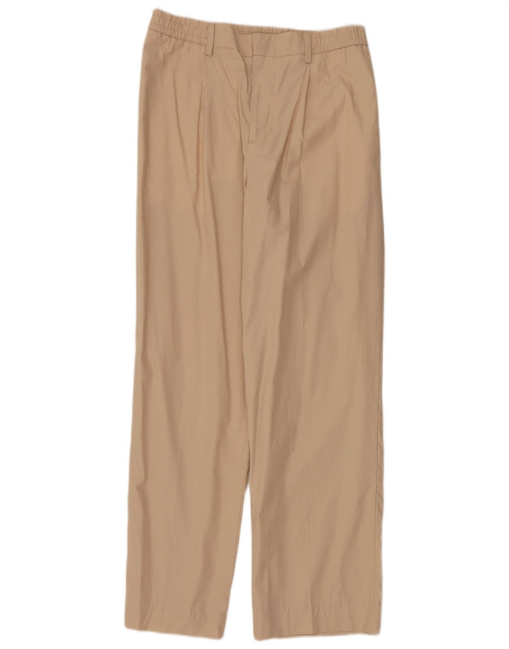 Zara Herre Chinobukser med brede ben Medium W31 L30 Beige