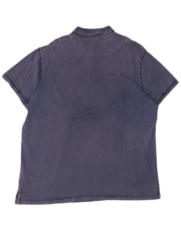 Polo Ralph Lauren Herre poloskjorte 2XL marineblå bomuld