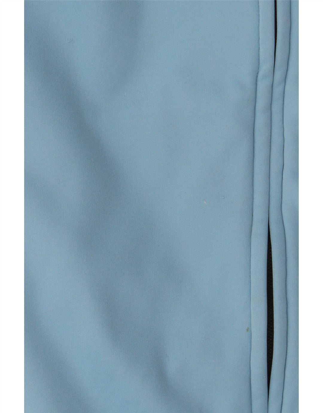 Tænk Pink Dame Hooded Bomber Jacket UK 16 Large Blue Polyester