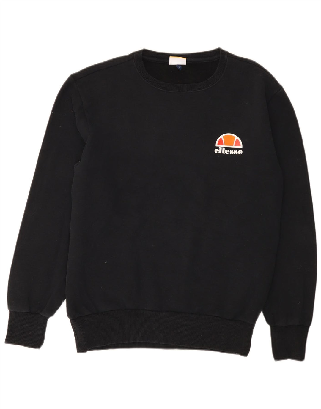 ELLESSE Sweatshirt til mænd Medium Sort Bomuld