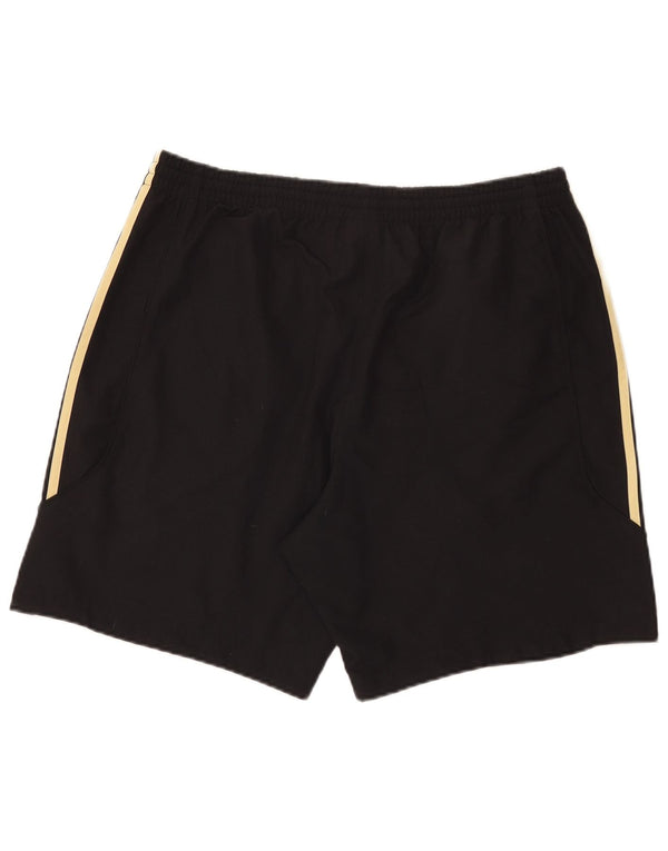 Adidas Herre Deutscher Fussball Bund Sport Shorts XL Sort Polyester