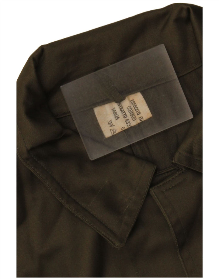 Vintage herre militærskjorte XL Khaki