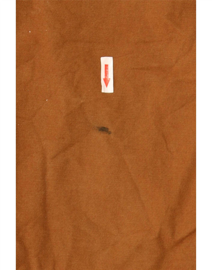 Superdry Straight Cargo-bukser til mænd W30 L32 brun bomuld