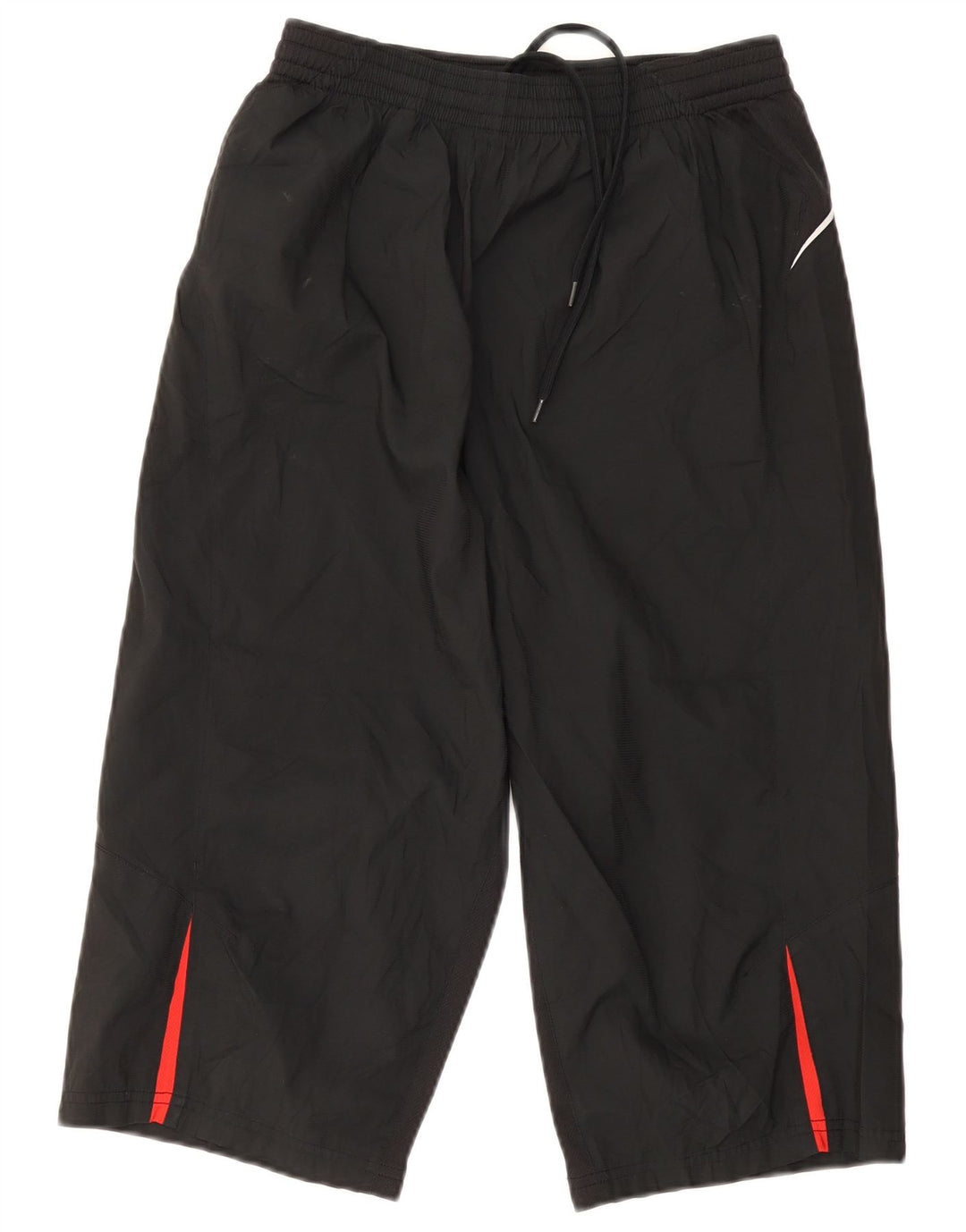 Nike Mens Capri Tracksuit Trousers Medium Black Colourblock Polyester