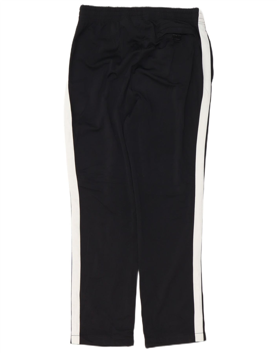 Nike Træningsdragtsbukser til mænd Large Black Colourblock Polyester