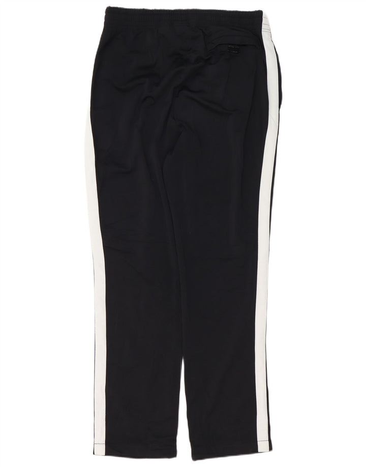 Nike Træningsdragtsbukser til mænd Large Black Colourblock Polyester