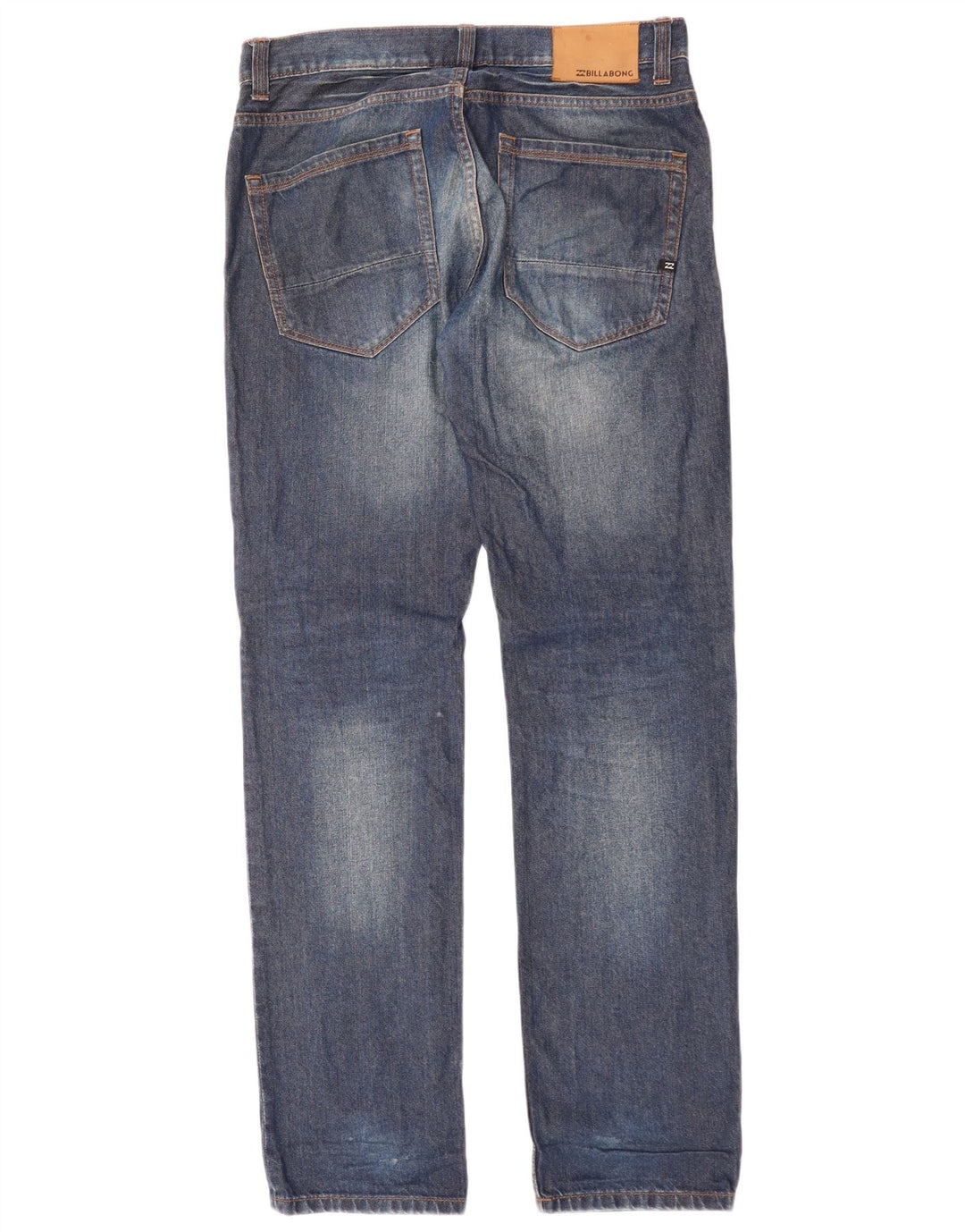 Billabong Straight Jeans til mænd W32 L32 blå bomuld