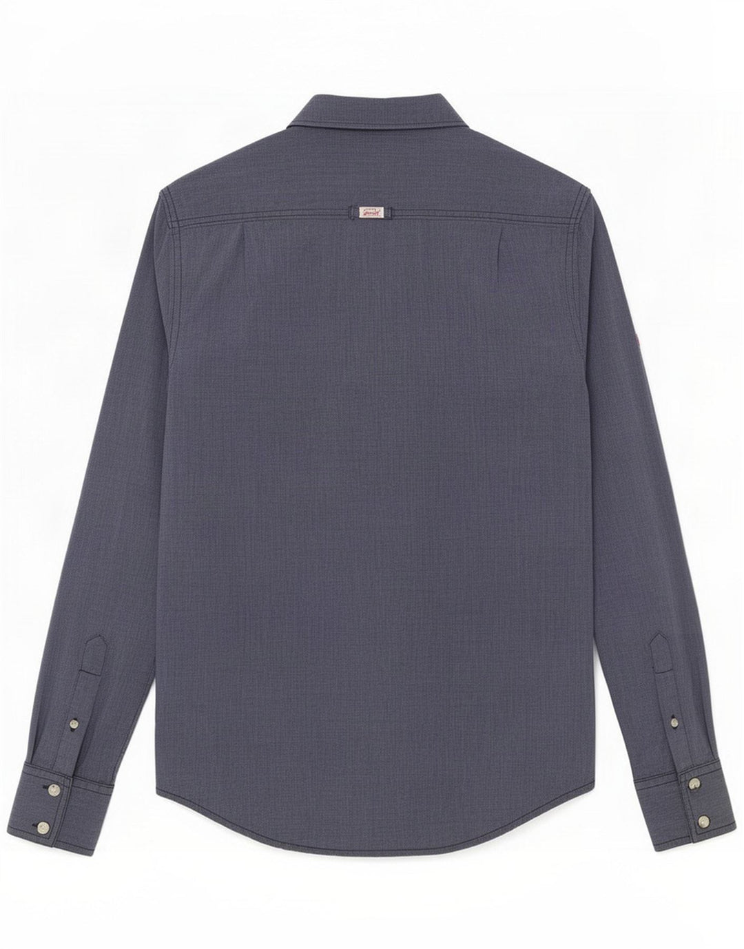 Superdry Herreskjorte Medium Blue Cotton