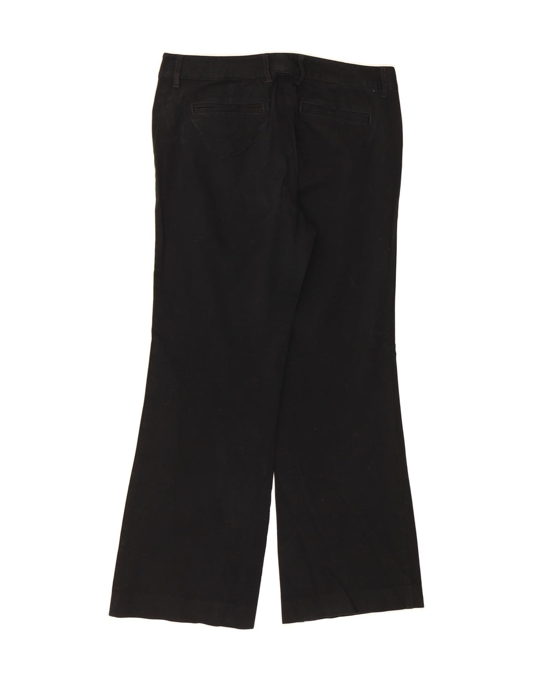EDDIE BAUER Womens Shaw Fit Casual Trousers US 8 Medium W30 L29 Black Vintage Eddie Bauer and Second-Hand Eddie Bauer from Messina Hembry 