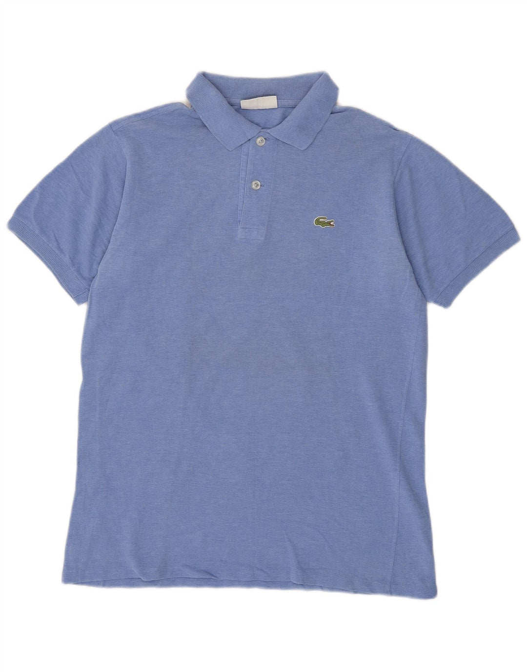 Lacoste Poloskjorte til mænd str. 4 Medium Blå Bomuld