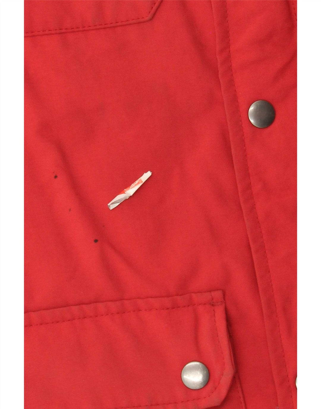 Jack Wills Herre Hooded Utility Gilet UK 36 Small Red