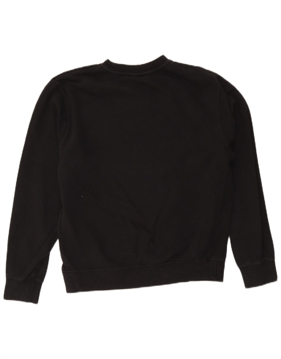 Nike Herre sweatshirt Jumper Medium Sort Bomuld