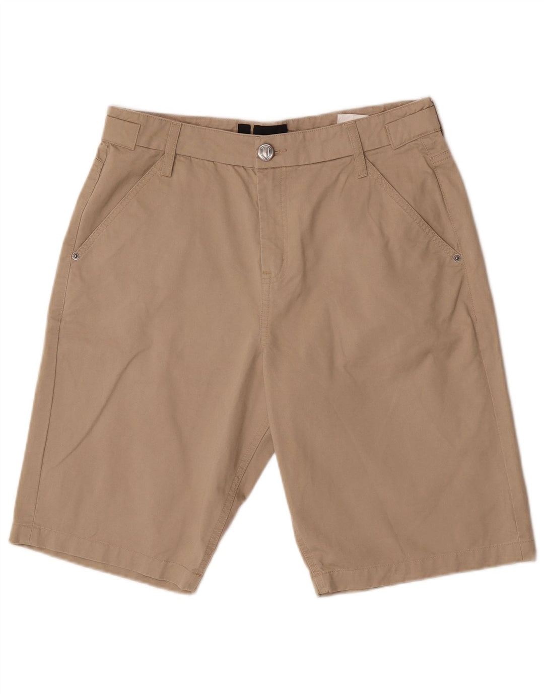 Ben Sherman Herre Chino Shorts W32 Medium Beige Bomuld