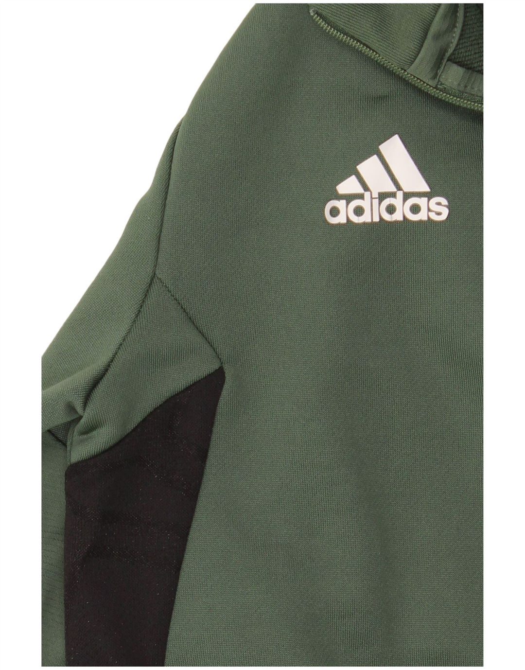 Adidas Boys Graphic Pullover Træningsdragt Top 9-10 år Khaki