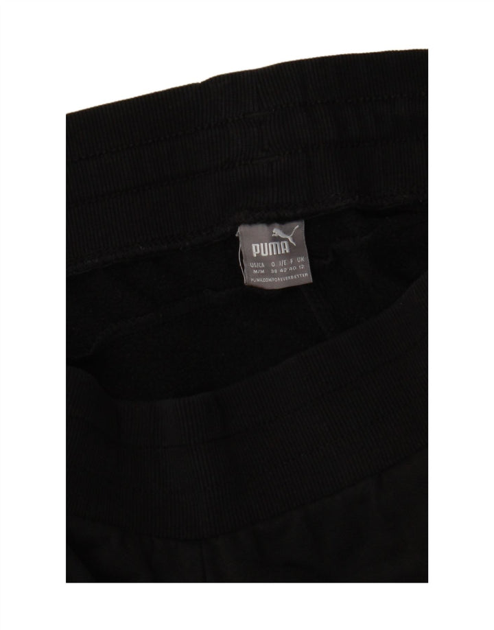 PUMA Womens Tracksuit Trousers Joggers UK 12 Medium Black