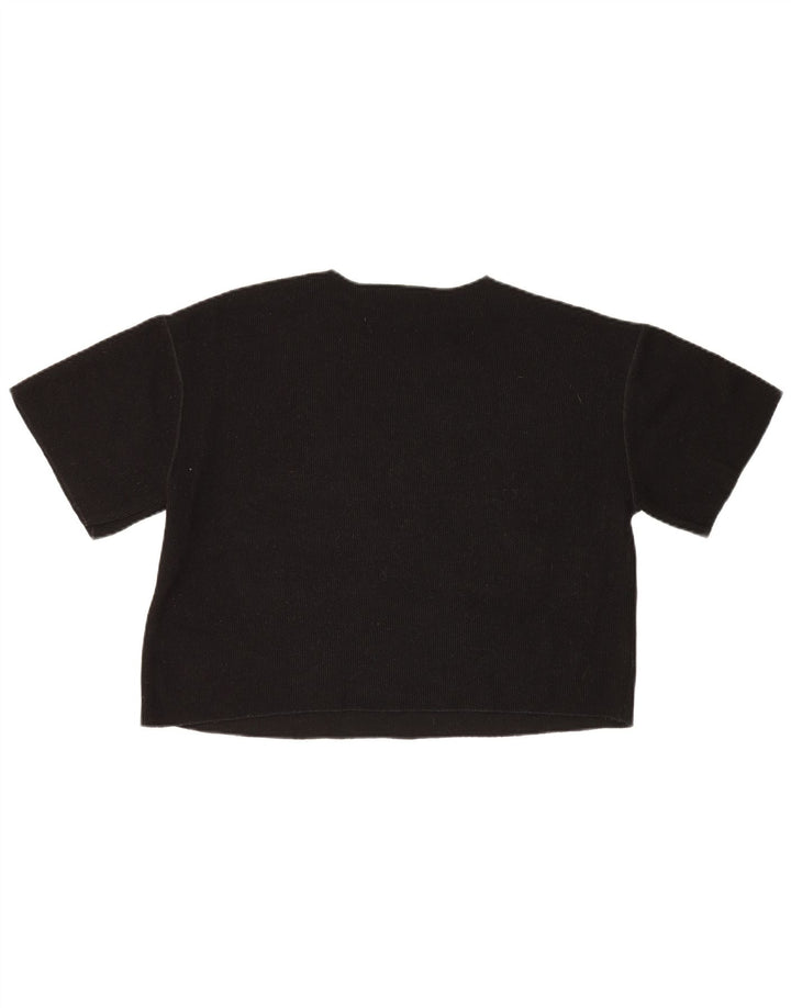 Zara T-Shirt Top UK 14 Medium Sort