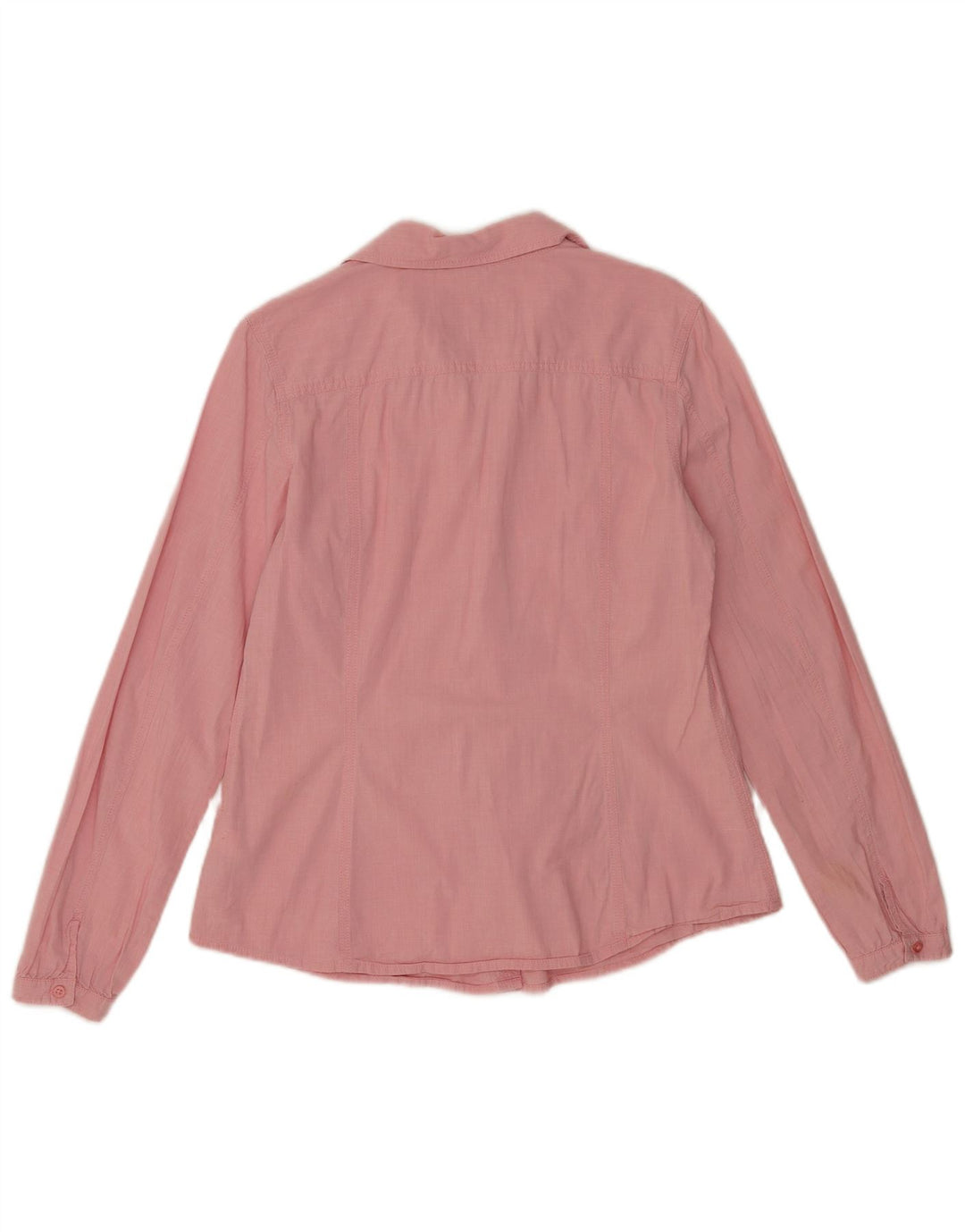 Tom Tailor Dame Smoking Shirt EU 38 Medium Pink Bomuld