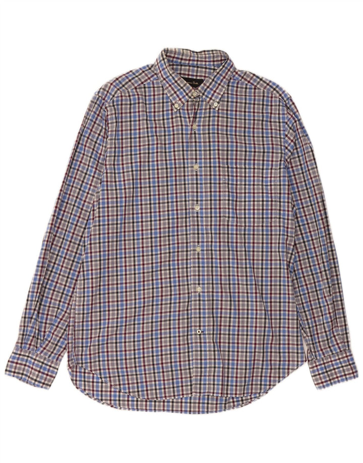 Massimo Dutti Herreskjorte Stor blå ternet