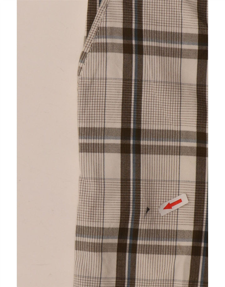 Hurley Herre Chino Shorts W32 Medium Grey Check