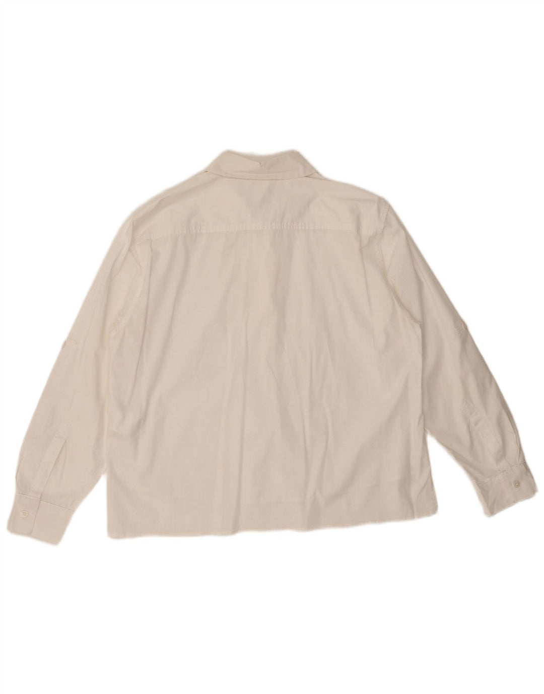 Marella Dameskjorte UK 12 Medium Hvid Bomuld