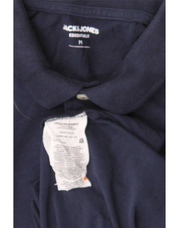 Jack & Jones herre poloshirt Medium marineblå bomuld