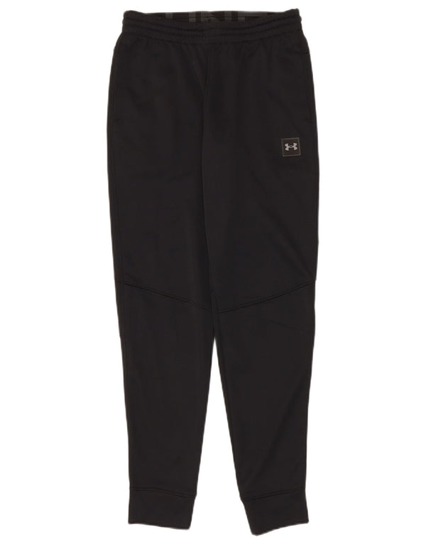 Under Armour Boys Træningsdragt Bukser Joggers 11-12 år Large Sort