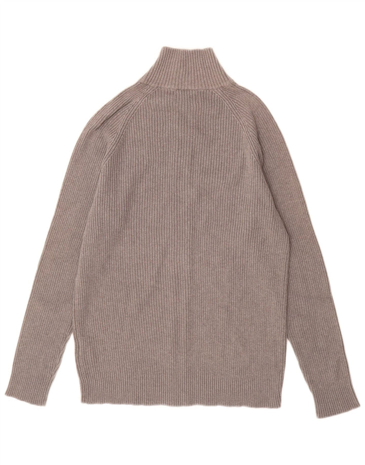 Jack & Jones herre cardigan sweater mellemgrå bomuld