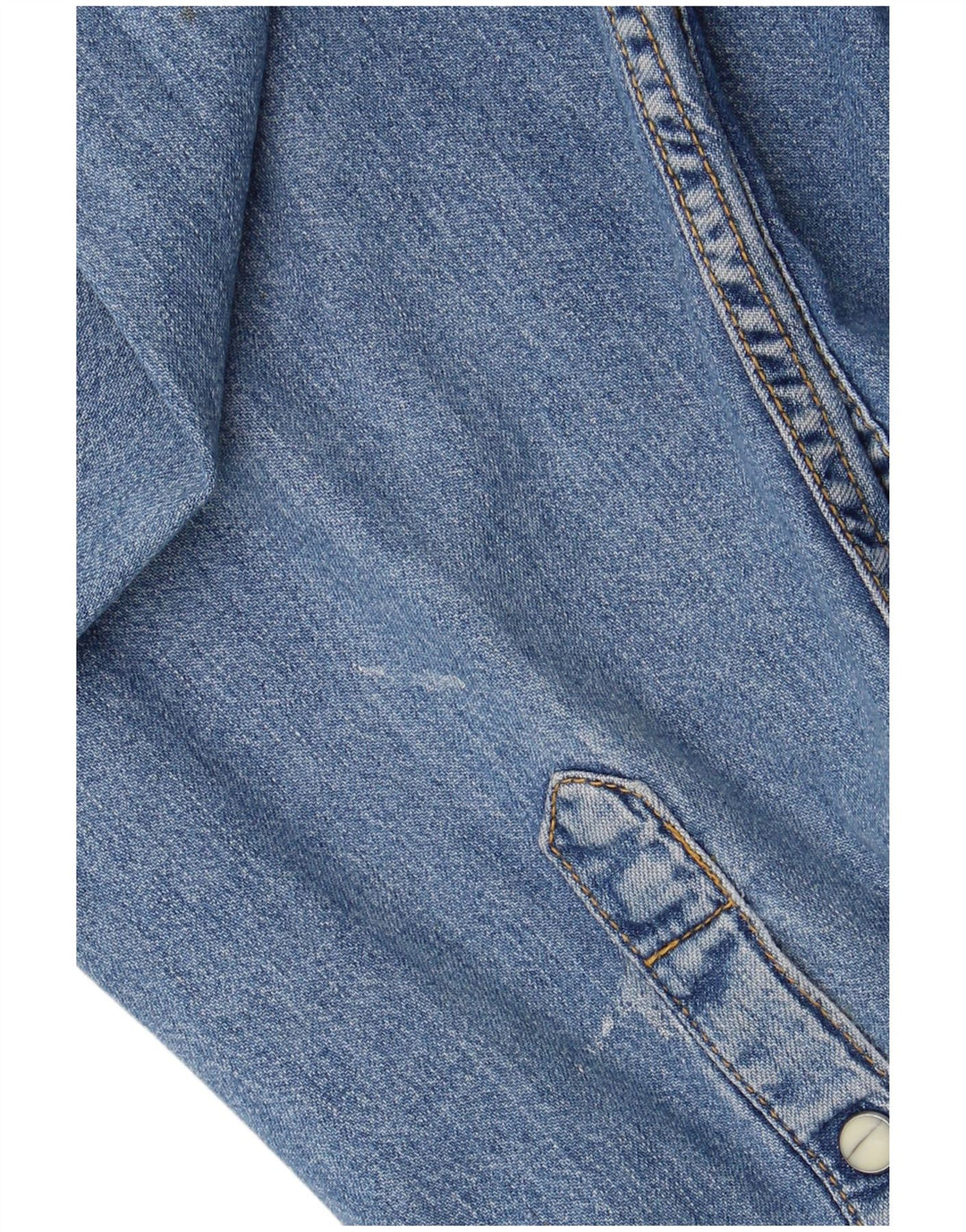 Lee Herre Denim Shirt XL Blå Bomuld