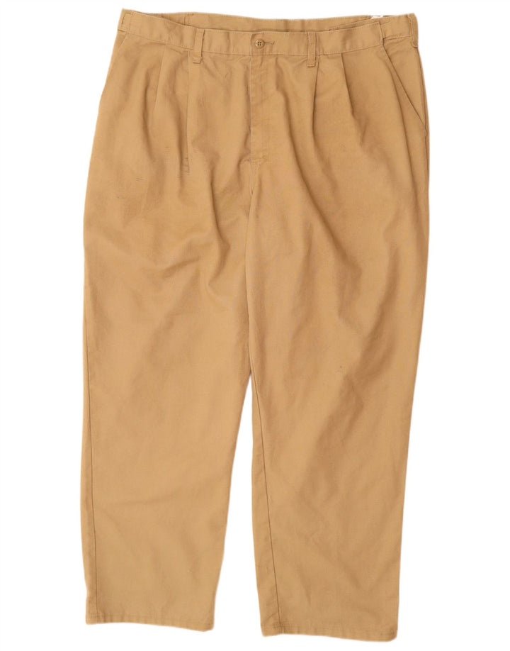 Dickies Herre Pegged Cargo Bukser W40 L30 Beige Polyester