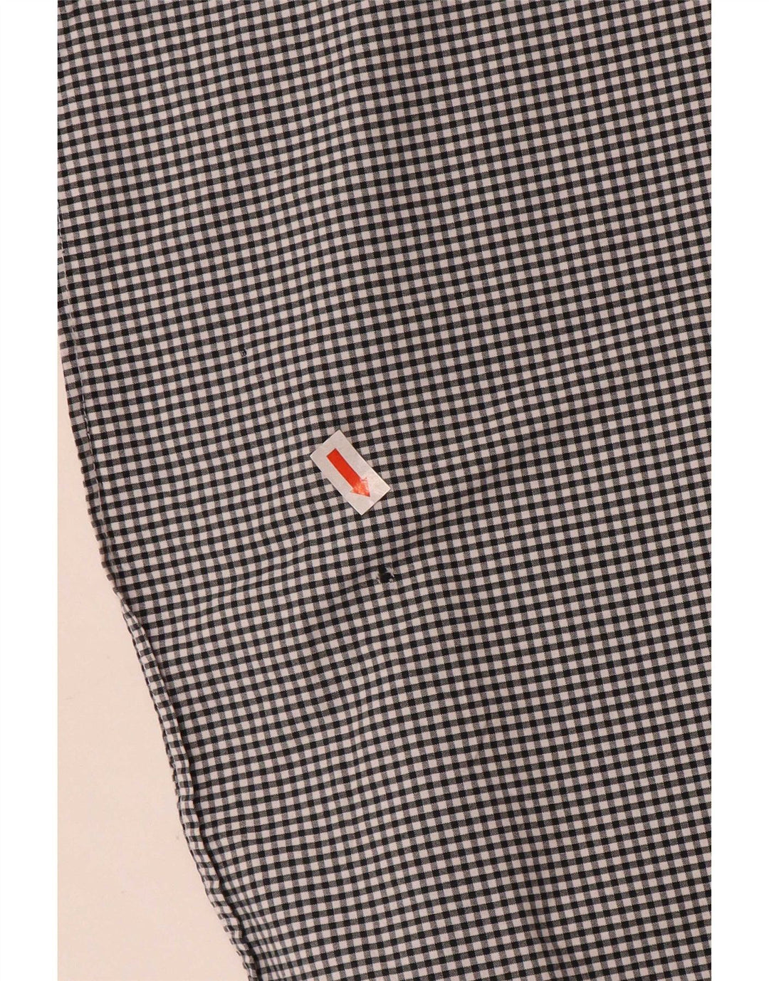 Ralph Lauren Herre Classic Fit skjorte Large Black Gingham Cotton