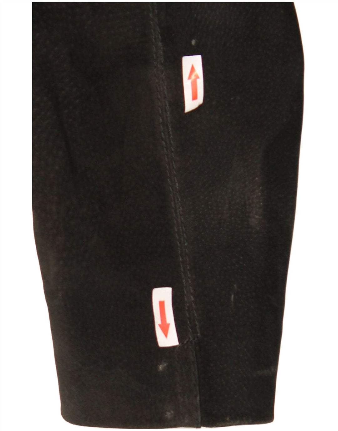 Vintage herre 3-knaps ruskind blazerjakke UK 38 Medium Black