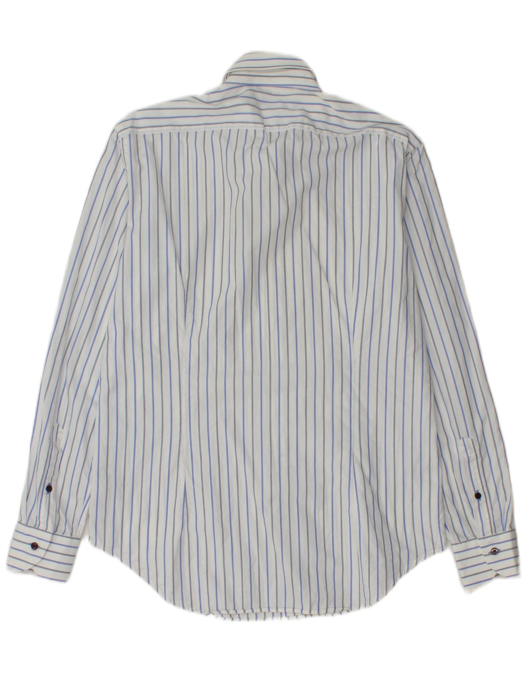 Ungaro Herreskjorte str. 39 15 1/2 Medium Hvidstribet bomuld