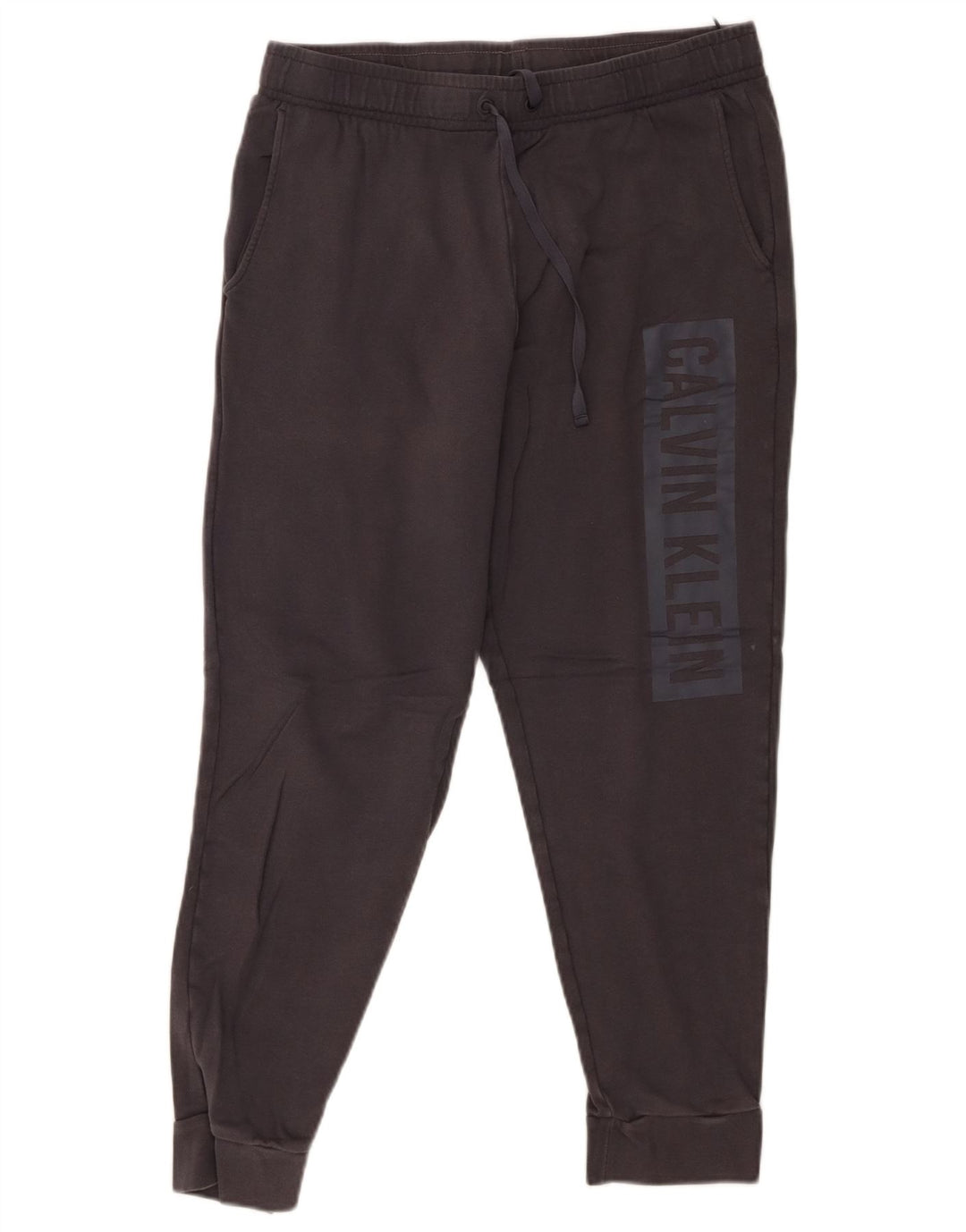 CALVIN KLEIN Mens Performance Tracksuit Trousers Joggers Medium  Grey