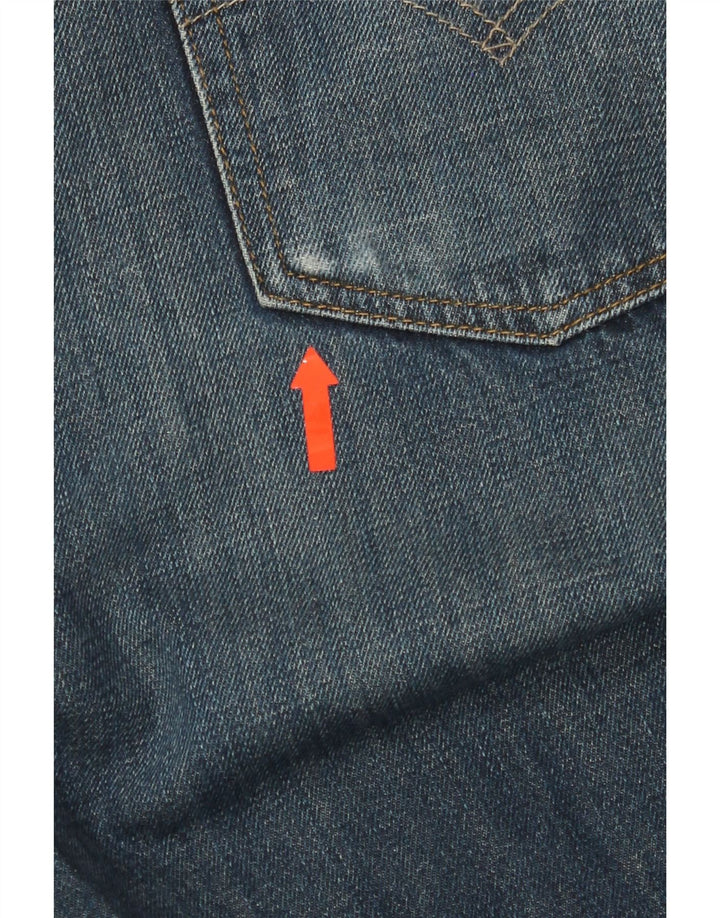 LEVI'S Mens 514 Straight Jeans W36 L32 Blue Vintage Levi's and Second-Hand Levi's from Messina Hembry 