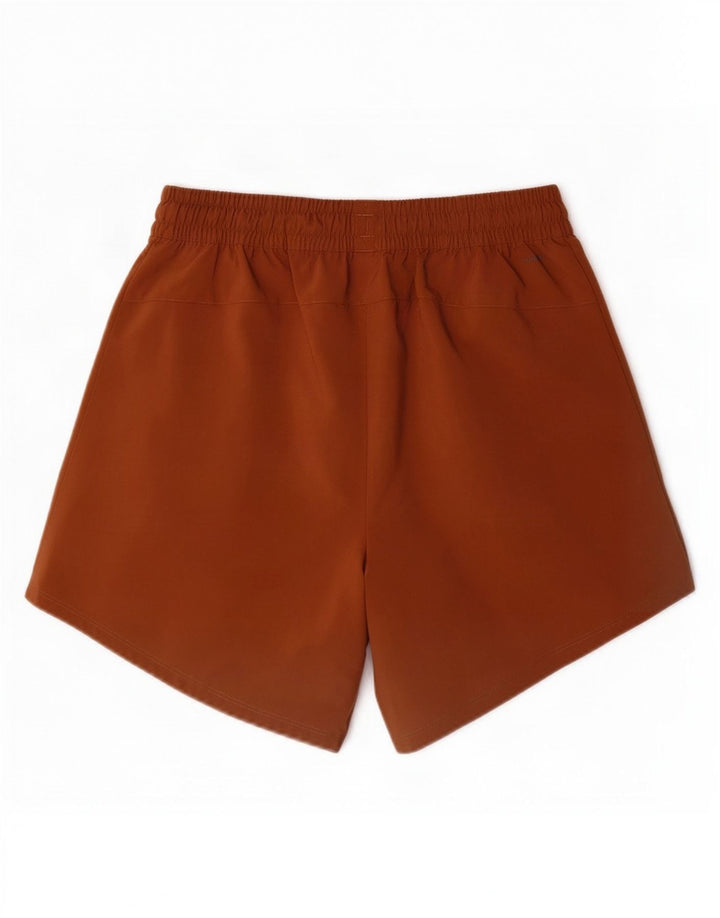 Adidas sportsshorts til kvinder UK 12/14 medium brun polyester