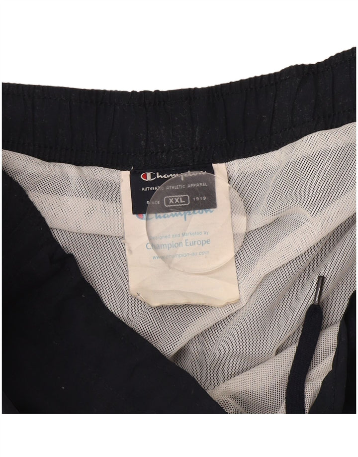 Champion svømmeshorts til mænd 2XL marineblå polyester