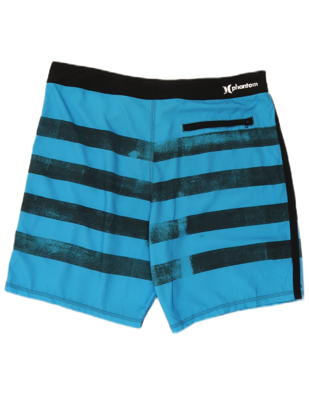 Hurley Herre Phantom svømmeshorts store blå stribede
