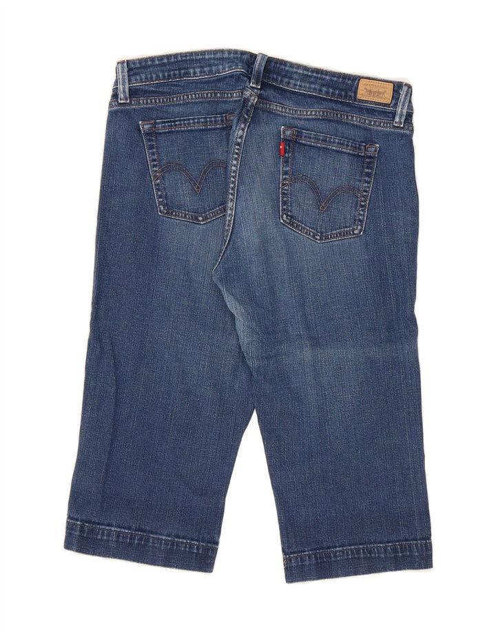 LEVI'S Womens 545 715 Denim Shorts US 12 Large W32  Blue Cotton Vintage Levi's and Second-Hand Levi's from Messina Hembry 