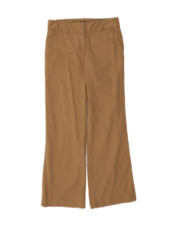 J. CREW Womens Bootcut Casual Trousers US 6 Medium W30 L32 Beige Cotton Vintage J. Crew and Second-Hand J. Crew from Messina Hembry 