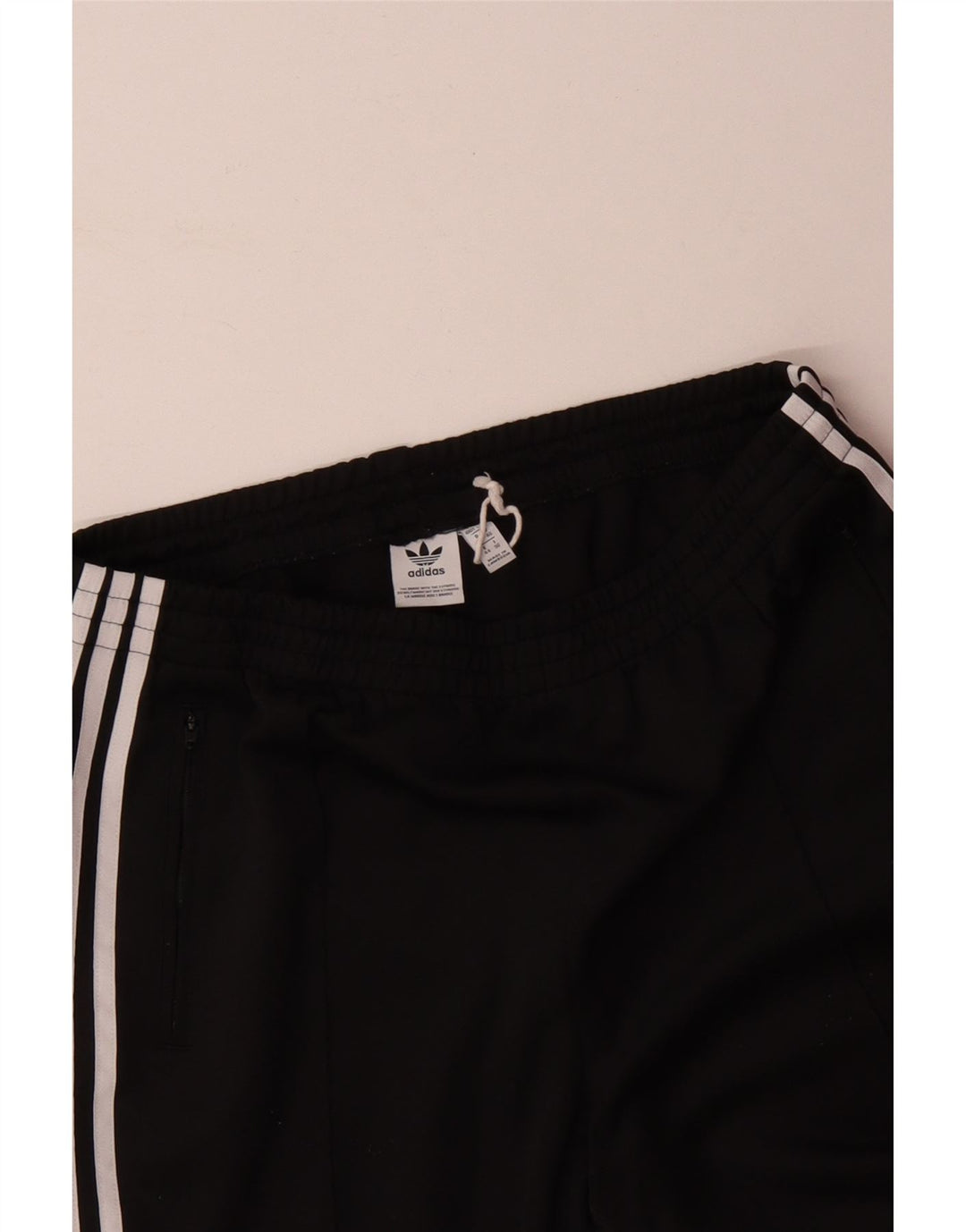 ADIDAS Træningsdragtsbukser til kvinder UK 12 Medium Sort Polyester
