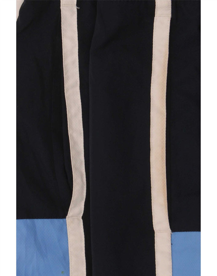 Lacoste Herre Sportshorts Størrelse 2 XS Marineblå Colourblock Polyester